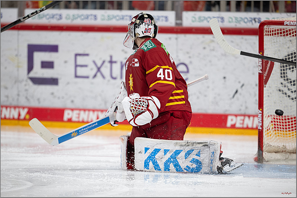 PENNY DEL 1; Düsseldorfer EG - Kölner Haie; Düsseldorf, 24.01.2025